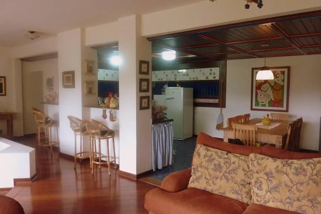 Casinha Linda Campos Do Jordao Villa 0*,