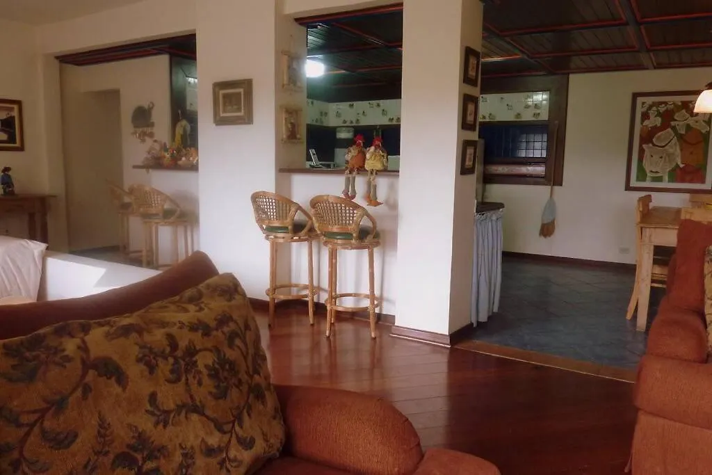 Casinha Linda Campos Do Jordao Villa